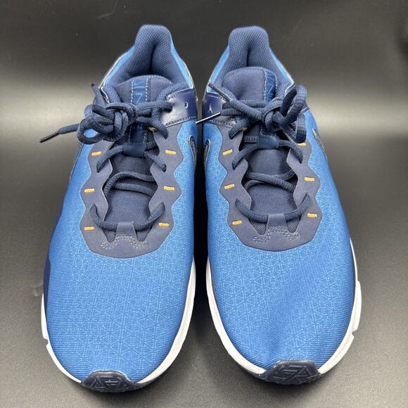 NIKE Legend Essential 2 Low Lace-Up Running Trainer Men Shoes Blue Size 10.5 main image 9